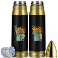 Funny Statue Of Liberty Tennis Player Bullet Tumbler Patriotic Sports Lover - Wonder Print Shop