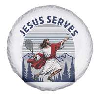Christian Tennis Lover Gift Spare Tire Cover Funny Christian Gift - Wonder Print Shop