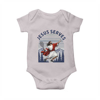 Christian Tennis Lover Gift Baby Onesie Funny Christian Gift - Wonder Print Shop