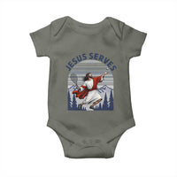 Christian Tennis Lover Gift Baby Onesie Funny Christian Gift - Wonder Print Shop