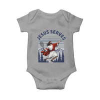 Christian Tennis Lover Gift Baby Onesie Funny Christian Gift - Wonder Print Shop