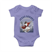 Christian Tennis Lover Gift Baby Onesie Funny Christian Gift - Wonder Print Shop