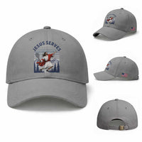 Christian Tennis Lover Gift Baseball Cap Funny Christian Gift