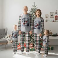 Christian Tennis Lover Gift Plaid Pajama Set Funny Christian Gift - Wonder Print Shop
