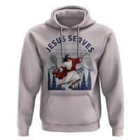Christian Tennis Lover Gift Hoodie Funny Christian Gift - Wonder Print Shop