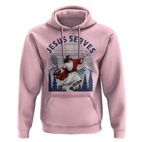 Christian Tennis Lover Gift Hoodie Funny Christian Gift - Wonder Print Shop
