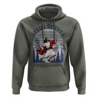 Christian Tennis Lover Gift Hoodie Funny Christian Gift - Wonder Print Shop