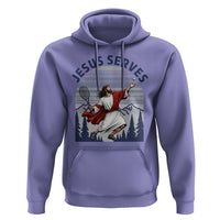 Christian Tennis Lover Gift Hoodie Funny Christian Gift - Wonder Print Shop