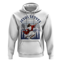 Christian Tennis Lover Gift Hoodie Funny Christian Gift - Wonder Print Shop