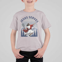 Christian Tennis Lover Gift T Shirt For Kid Funny Christian Gift - Wonder Print Shop