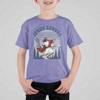 Christian Tennis Lover Gift T Shirt For Kid Funny Christian Gift - Wonder Print Shop