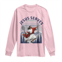 Christian Tennis Lover Gift Long Sleeve Shirt Funny Christian Gift - Wonder Print Shop
