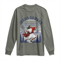 Christian Tennis Lover Gift Long Sleeve Shirt Funny Christian Gift - Wonder Print Shop