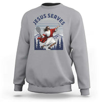 Christian Tennis Lover Gift Sweatshirt Funny Christian Gift - Wonder Print Shop