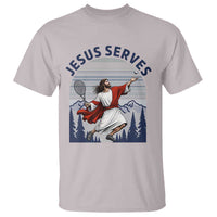 Christian Tennis Lover Gift T Shirt Funny Christian Gift - Wonder Print Shop