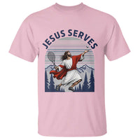 Christian Tennis Lover Gift T Shirt Funny Christian Gift - Wonder Print Shop