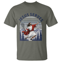 Christian Tennis Lover Gift T Shirt Funny Christian Gift - Wonder Print Shop