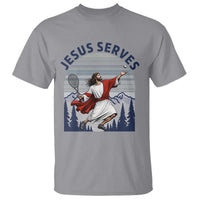 Christian Tennis Lover Gift T Shirt Funny Christian Gift - Wonder Print Shop