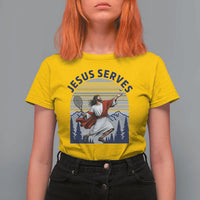Christian Tennis Lover Gift T Shirt For Women Funny Christian Gift - Wonder Print Shop