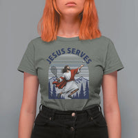 Christian Tennis Lover Gift T Shirt For Women Funny Christian Gift - Wonder Print Shop