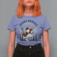 Christian Tennis Lover Gift T Shirt For Women Funny Christian Gift - Wonder Print Shop