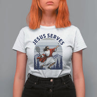 Christian Tennis Lover Gift T Shirt For Women Funny Christian Gift - Wonder Print Shop