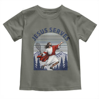 Christian Tennis Lover Gift Toddler T Shirt Funny Christian Gift - Wonder Print Shop