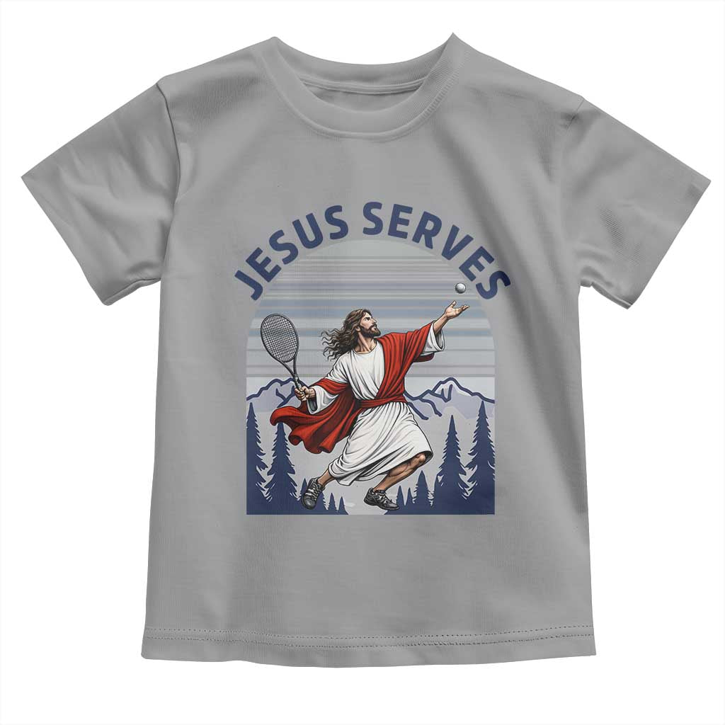 Christian Tennis Lover Gift Toddler T Shirt Funny Christian Gift - Wonder Print Shop
