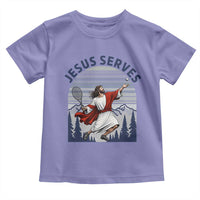 Christian Tennis Lover Gift Toddler T Shirt Funny Christian Gift - Wonder Print Shop