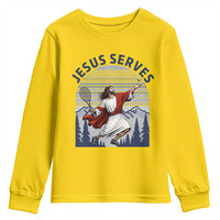 Christian Tennis Lover Gift Youth Sweatshirt Funny Christian Gift - Wonder Print Shop