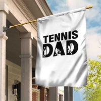 Funny Tennis Dad Life Garden Flag Sport Lover Gift - Wonder Print Shop