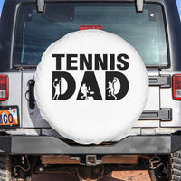 Funny Tennis Dad Life Spare Tire Cover Sport Lover Gift - Wonder Print Shop