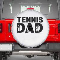 Funny Tennis Dad Life Spare Tire Cover Sport Lover Gift - Wonder Print Shop
