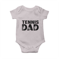Funny Tennis Dad Life Baby Onesie Sport Lover Gift - Wonder Print Shop