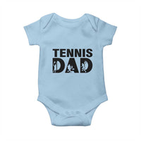 Funny Tennis Dad Life Baby Onesie Sport Lover Gift - Wonder Print Shop