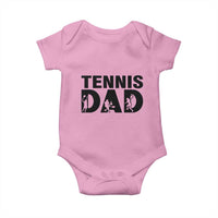 Funny Tennis Dad Life Baby Onesie Sport Lover Gift - Wonder Print Shop