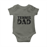 Funny Tennis Dad Life Baby Onesie Sport Lover Gift - Wonder Print Shop