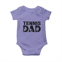 Funny Tennis Dad Life Baby Onesie Sport Lover Gift - Wonder Print Shop