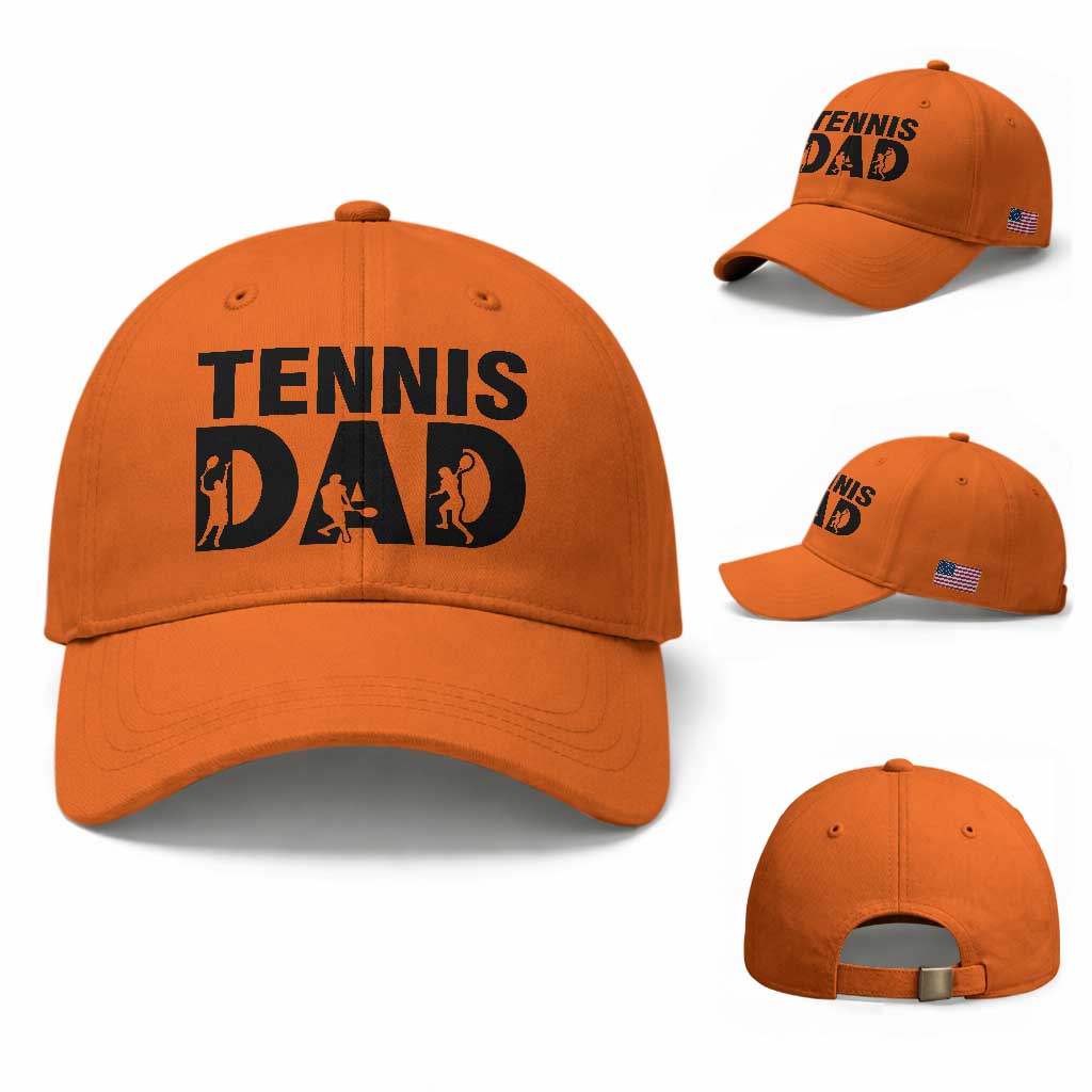 Funny Tennis Dad Life Baseball Cap Sport Lover Gift