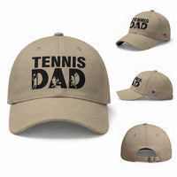 Funny Tennis Dad Life Baseball Cap Sport Lover Gift