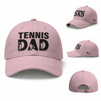 Funny Tennis Dad Life Baseball Cap Sport Lover Gift