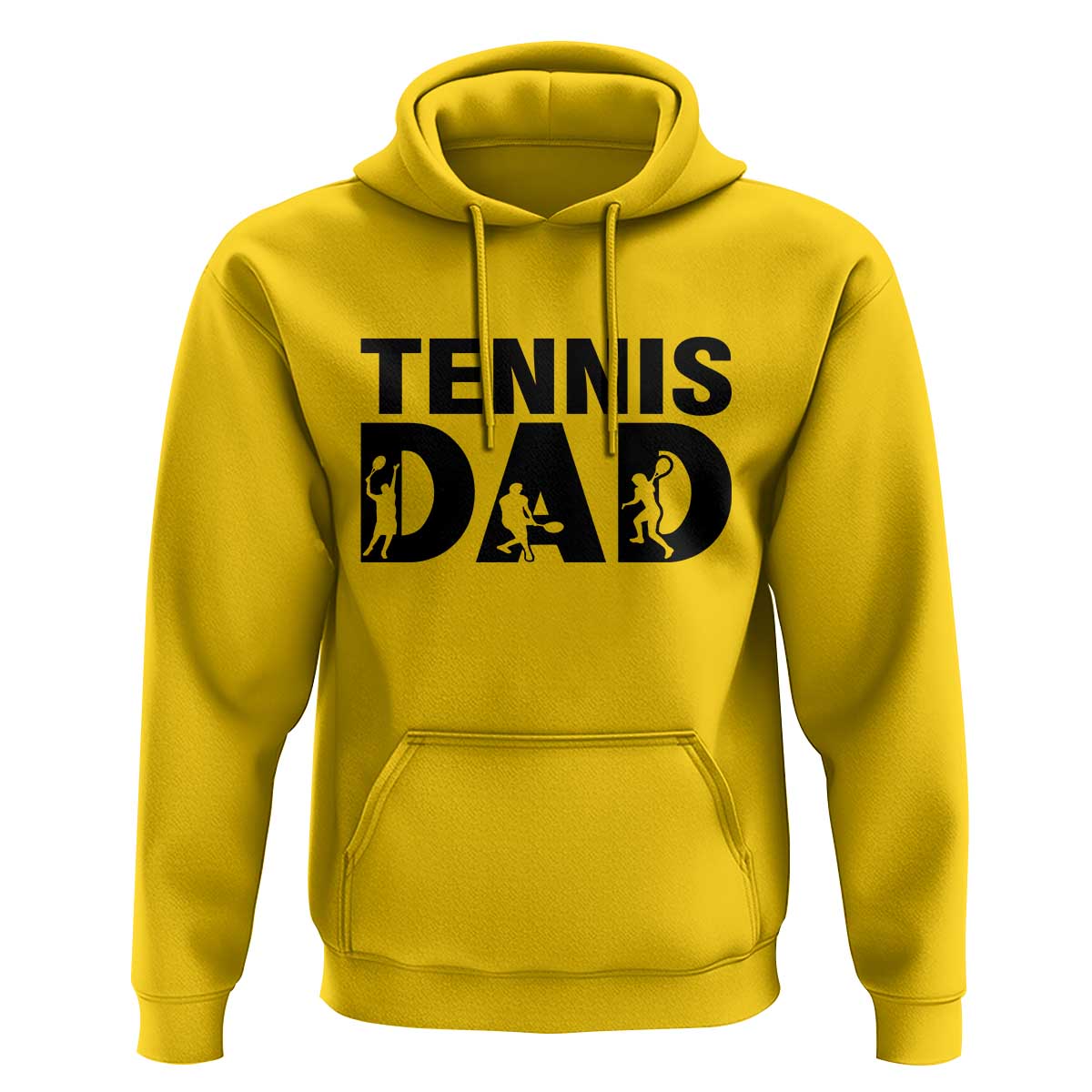 Funny Tennis Dad Life Hoodie Sport Lover Gift - Wonder Print Shop