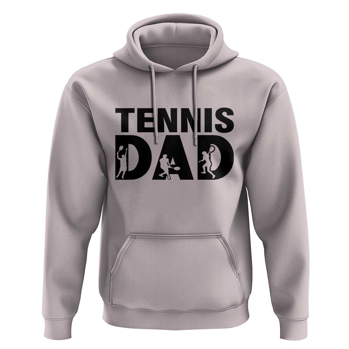 Funny Tennis Dad Life Hoodie Sport Lover Gift - Wonder Print Shop