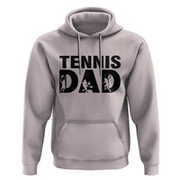 Funny Tennis Dad Life Hoodie Sport Lover Gift - Wonder Print Shop