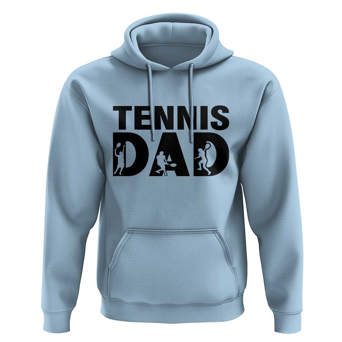 Funny Tennis Dad Life Hoodie Sport Lover Gift - Wonder Print Shop