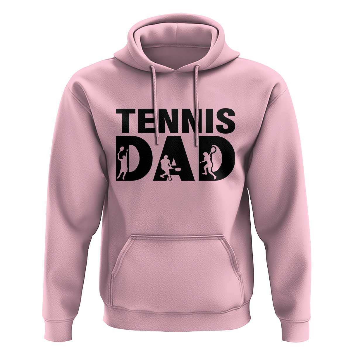 Funny Tennis Dad Life Hoodie Sport Lover Gift - Wonder Print Shop