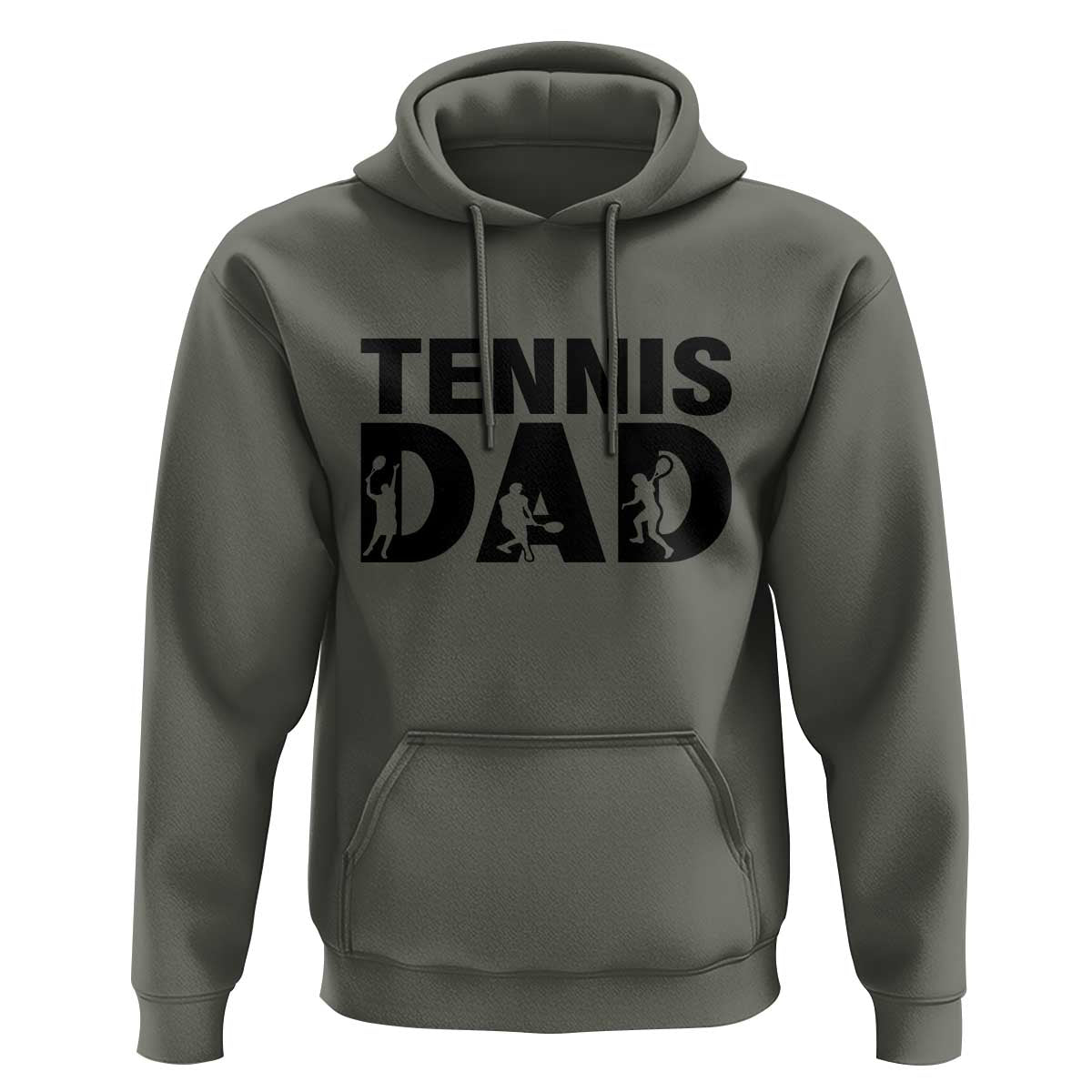 Funny Tennis Dad Life Hoodie Sport Lover Gift - Wonder Print Shop
