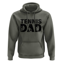 Funny Tennis Dad Life Hoodie Sport Lover Gift - Wonder Print Shop