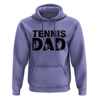 Funny Tennis Dad Life Hoodie Sport Lover Gift - Wonder Print Shop