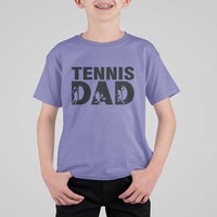 Funny Tennis Dad Life T Shirt For Kid Sport Lover Gift - Wonder Print Shop